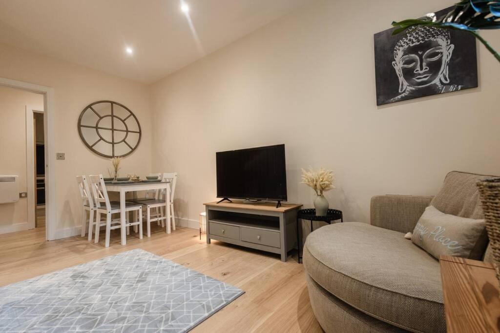 Апартаменты Ocean - 2 Bed Flat Sleeps 6 With Gym Access Саутгемптон Экстерьер фото